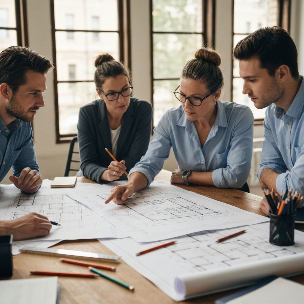 Plans architecturaux - Cliquez pour lire plus